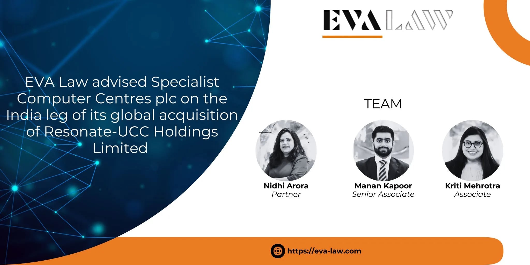EVA Law Advises a Global Technology Company on Strategic Acquisition